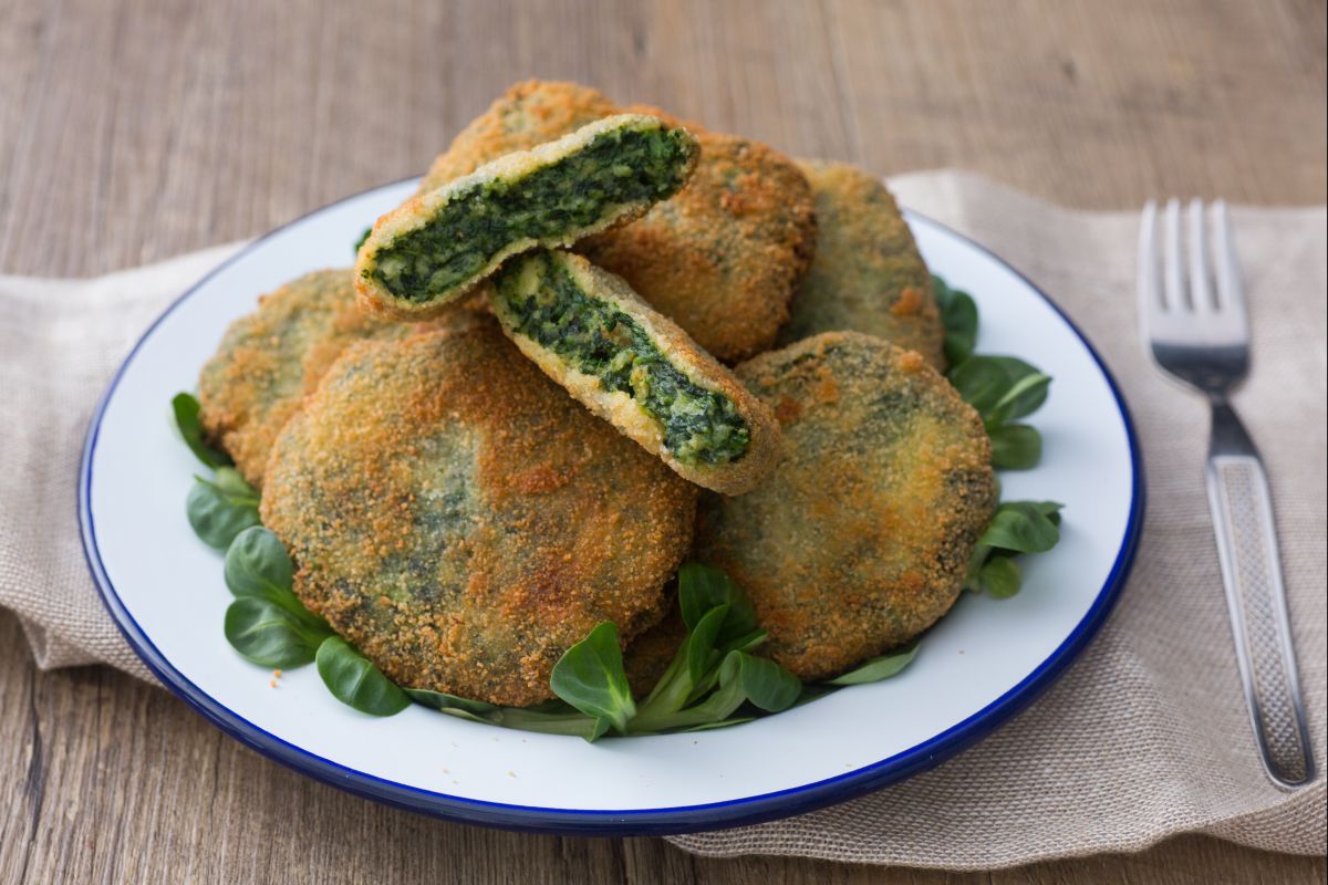 Chuletas de espinacas