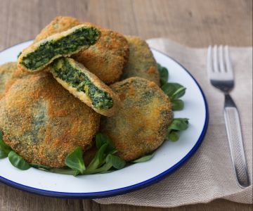 Chuletas de espinacas