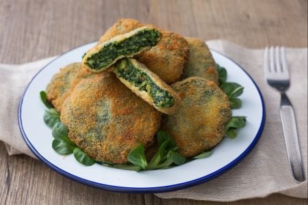 Chuletas de espinacas