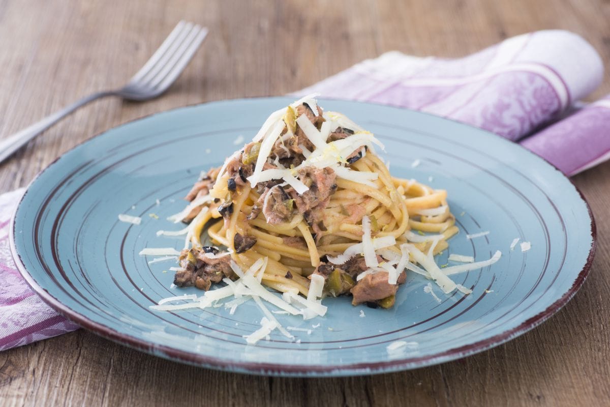 Linguine a la Nicolo