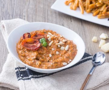 Pesto de tomates asados