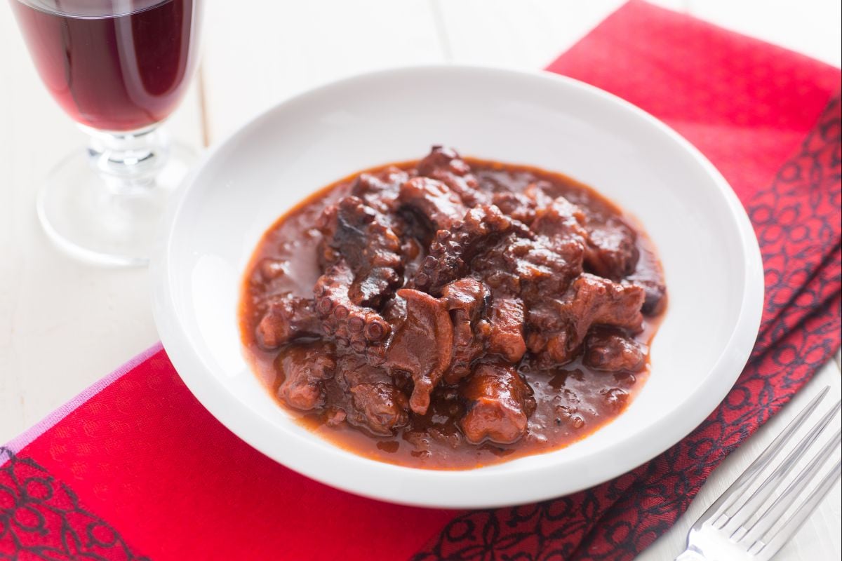 Pulpo a la griega