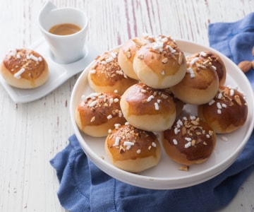 Bollos dulces de almendra