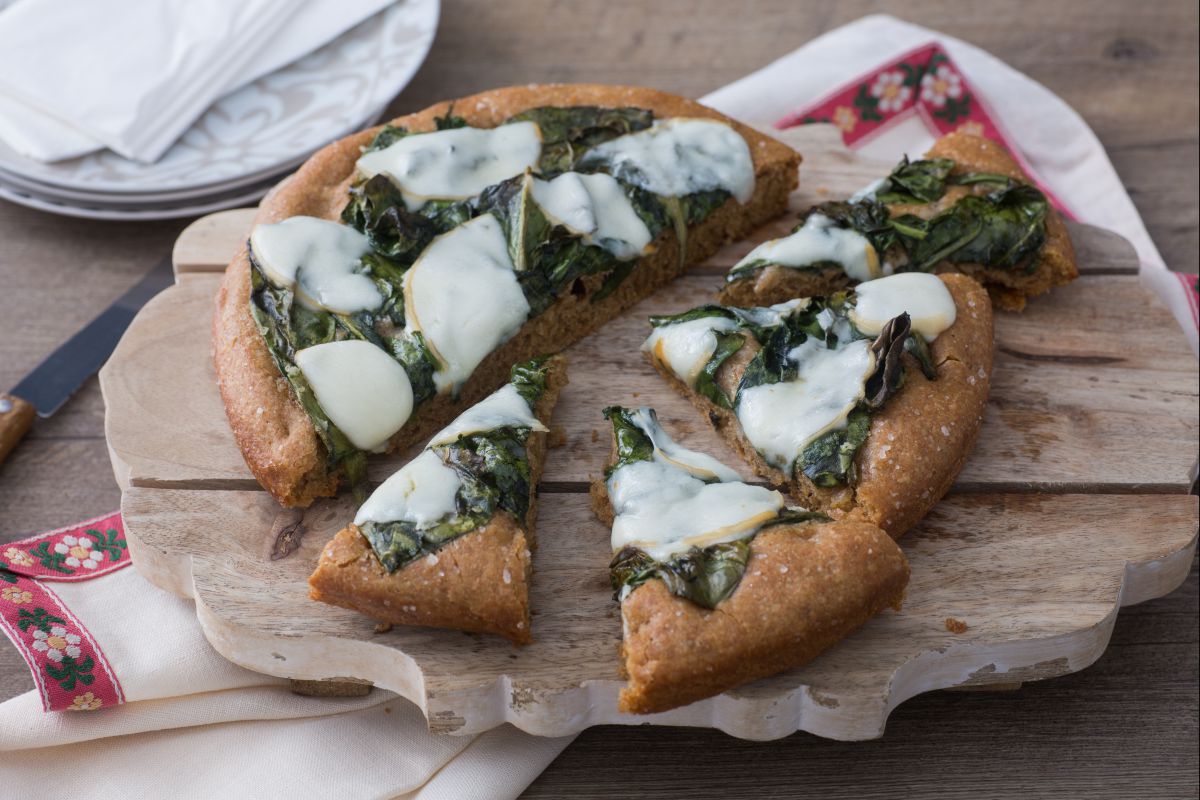 Focaccia de mijo