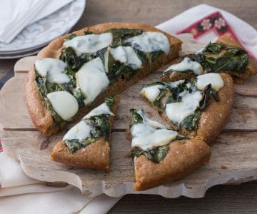 Focaccia de mijo