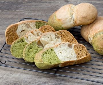 Bocadillos tricolor