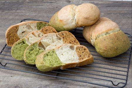 Bocadillos tricolor