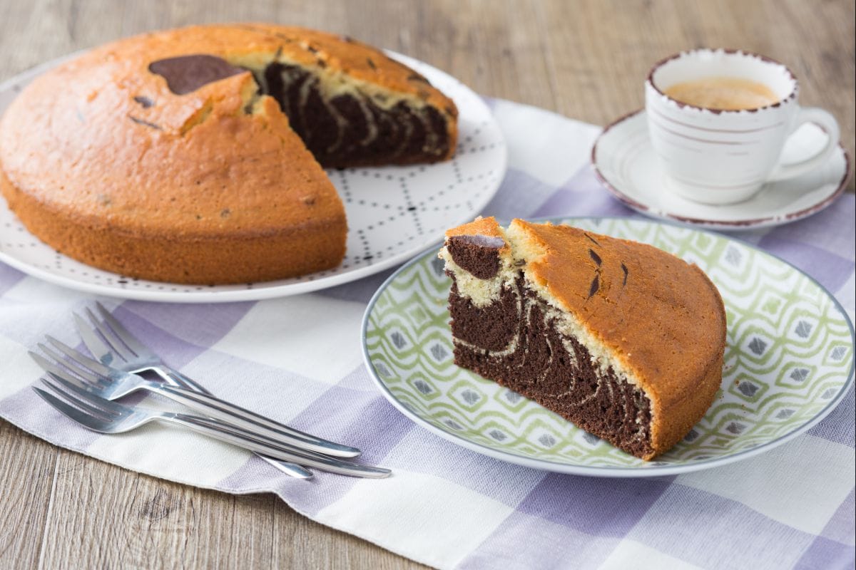 Tarta cebra