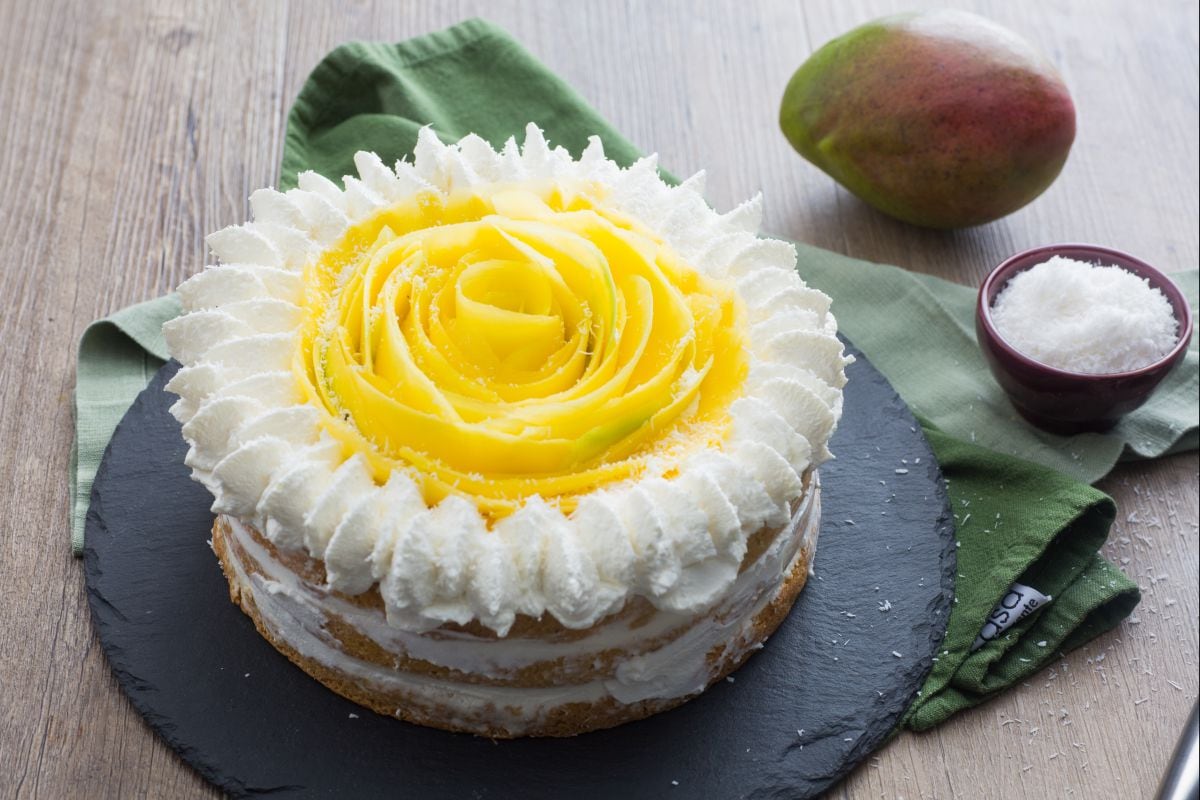 Tarta tropical