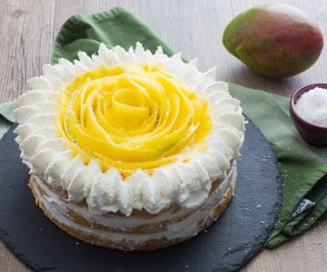 Tarta tropical