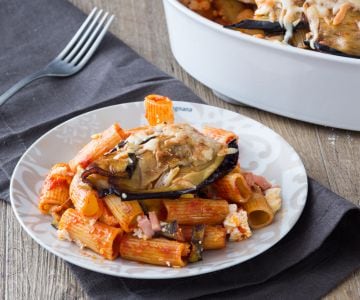 Pasta 'ncasciata messinese