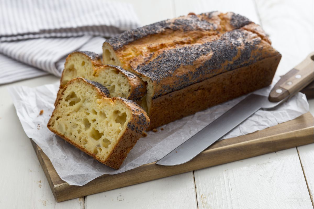 Plumcake de patatas