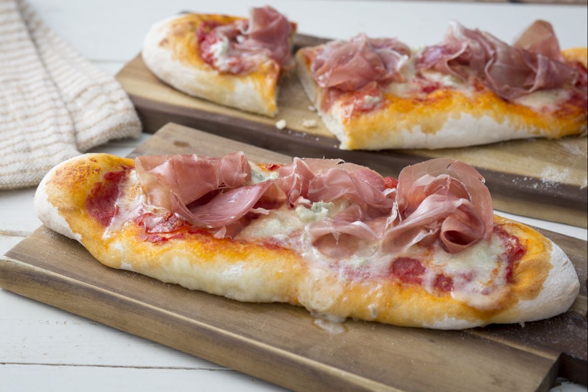 Lenguas de pizza