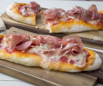 Lenguas de pizza