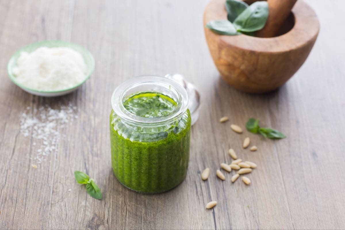 Pesto sin ajo