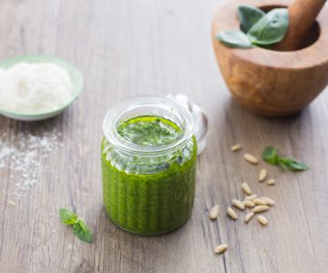 Pesto sin ajo