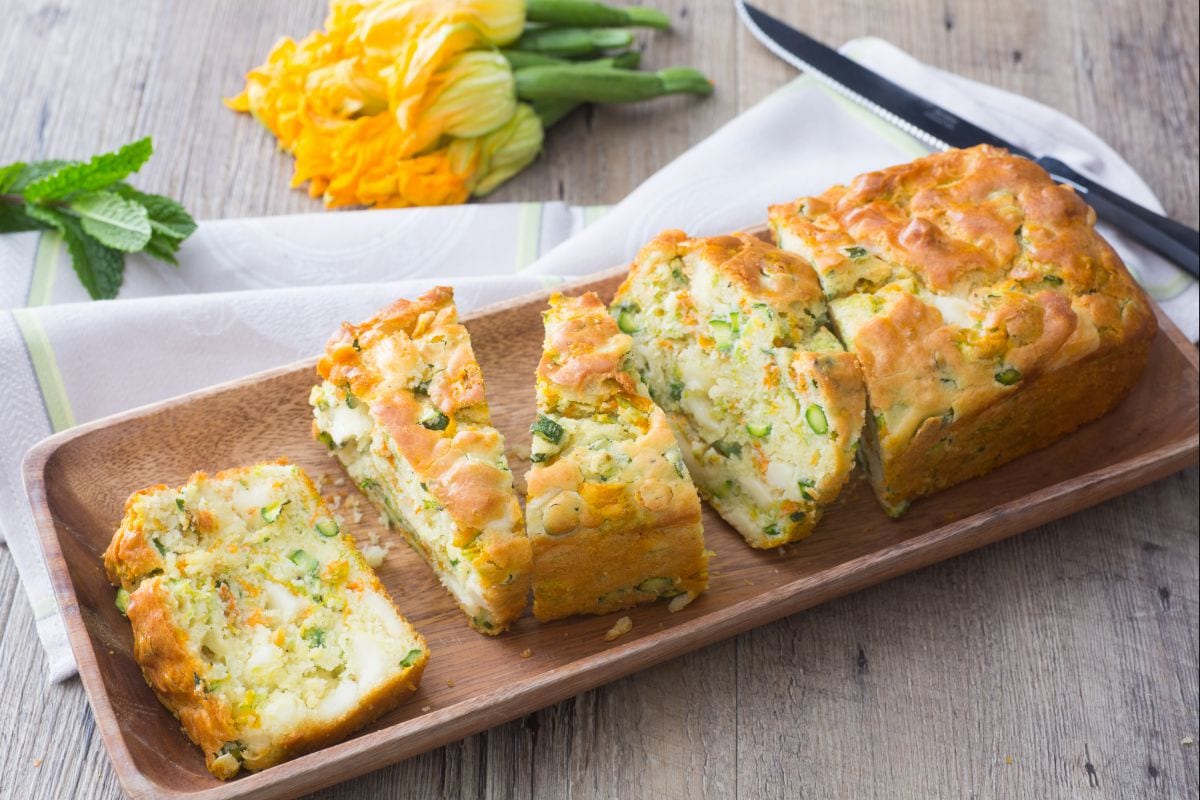 Plumcake de calabacín