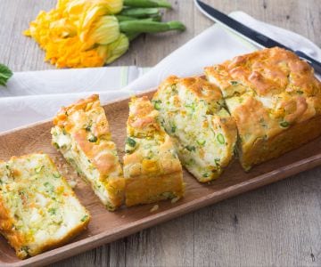 Plumcake de calabacín