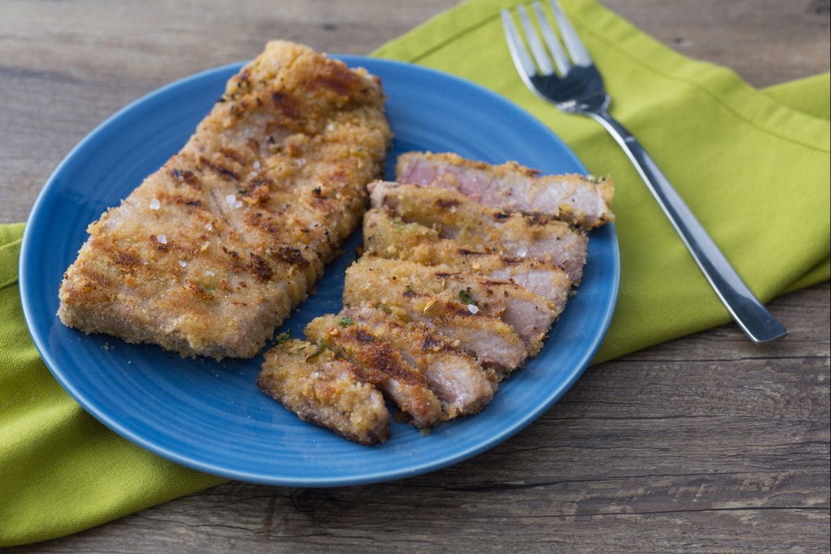 Chuletas de ventresca de atún