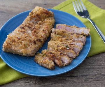 Chuletas de ventresca de atún