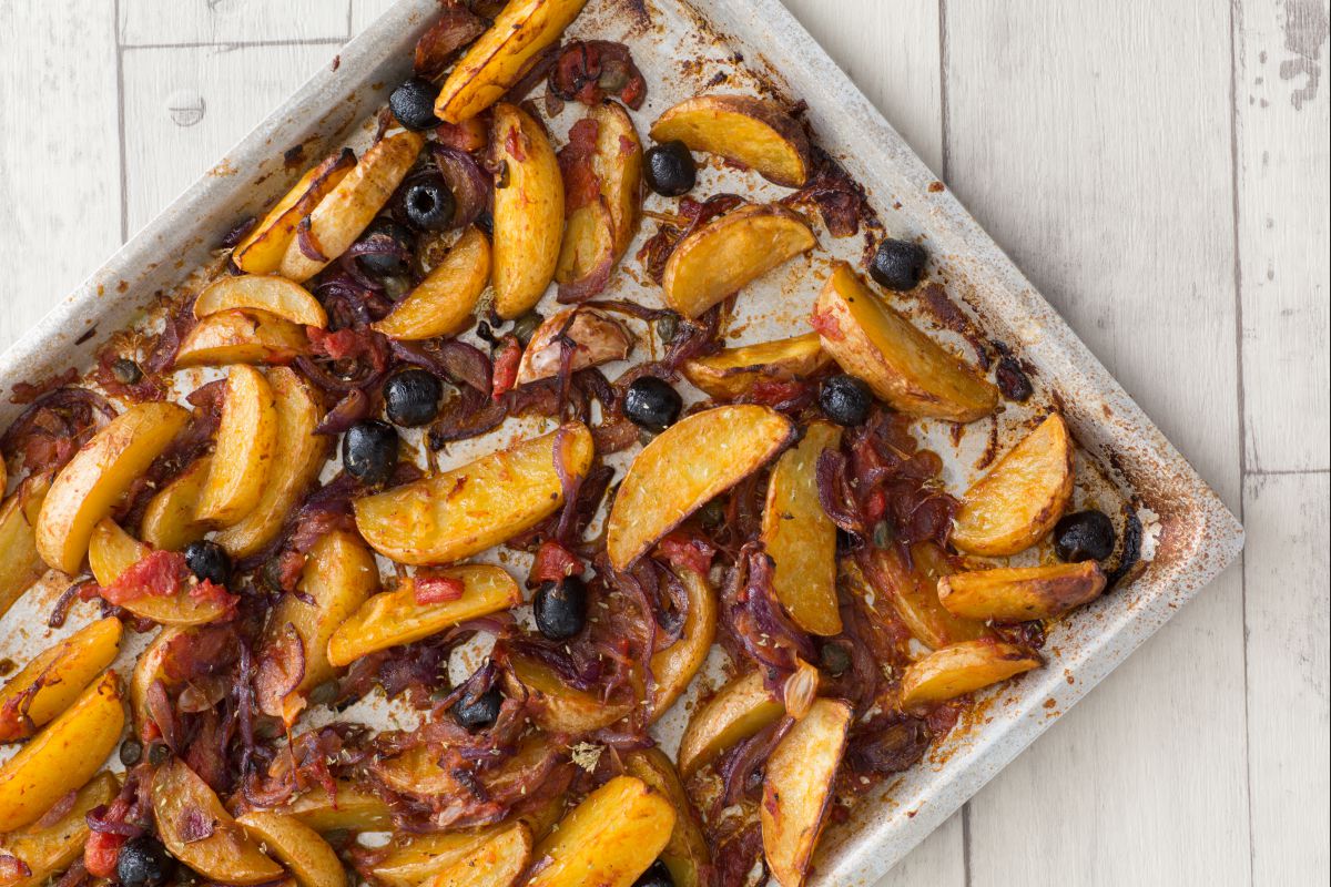 Patatas a la mediterránea