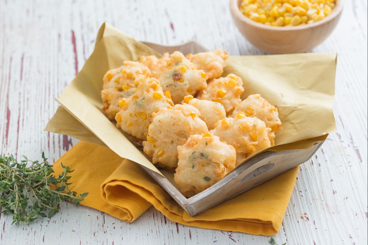 Buñuelos de maíz