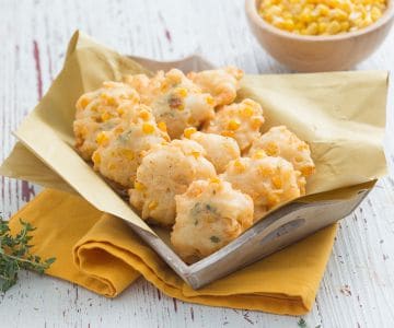 Buñuelos de maíz