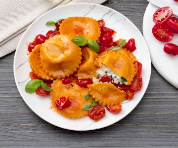 Ravioli capresi