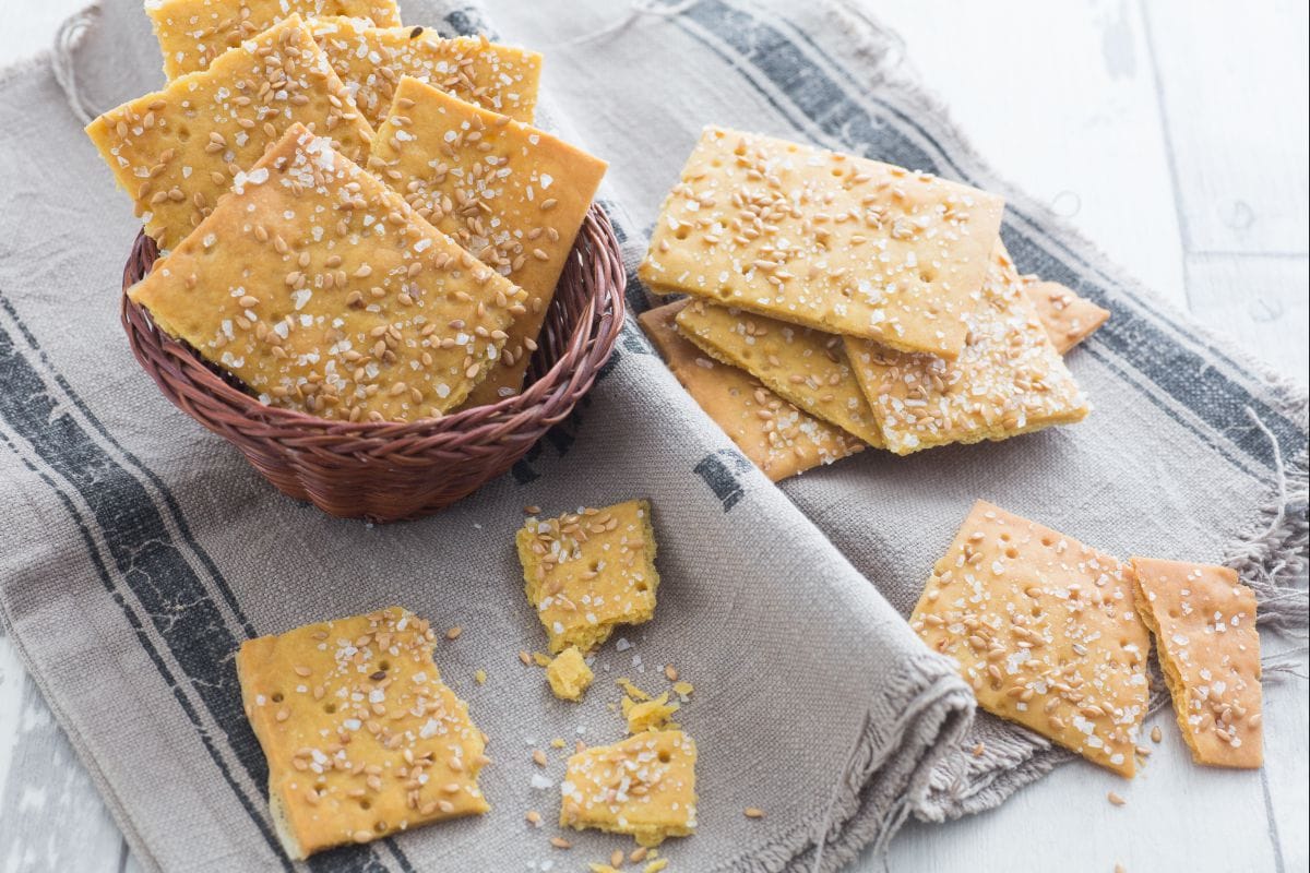 Cracker de altramuces