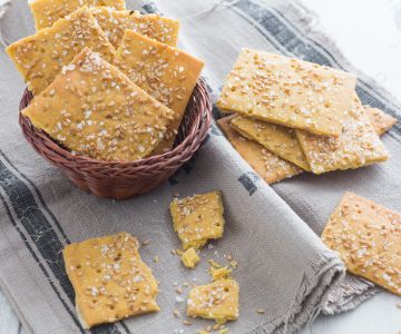Cracker de altramuces