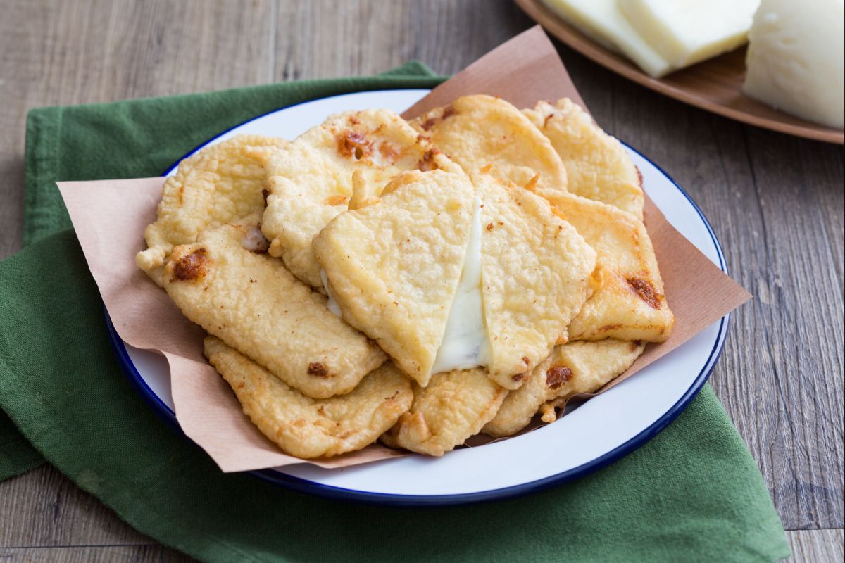 Queso frito