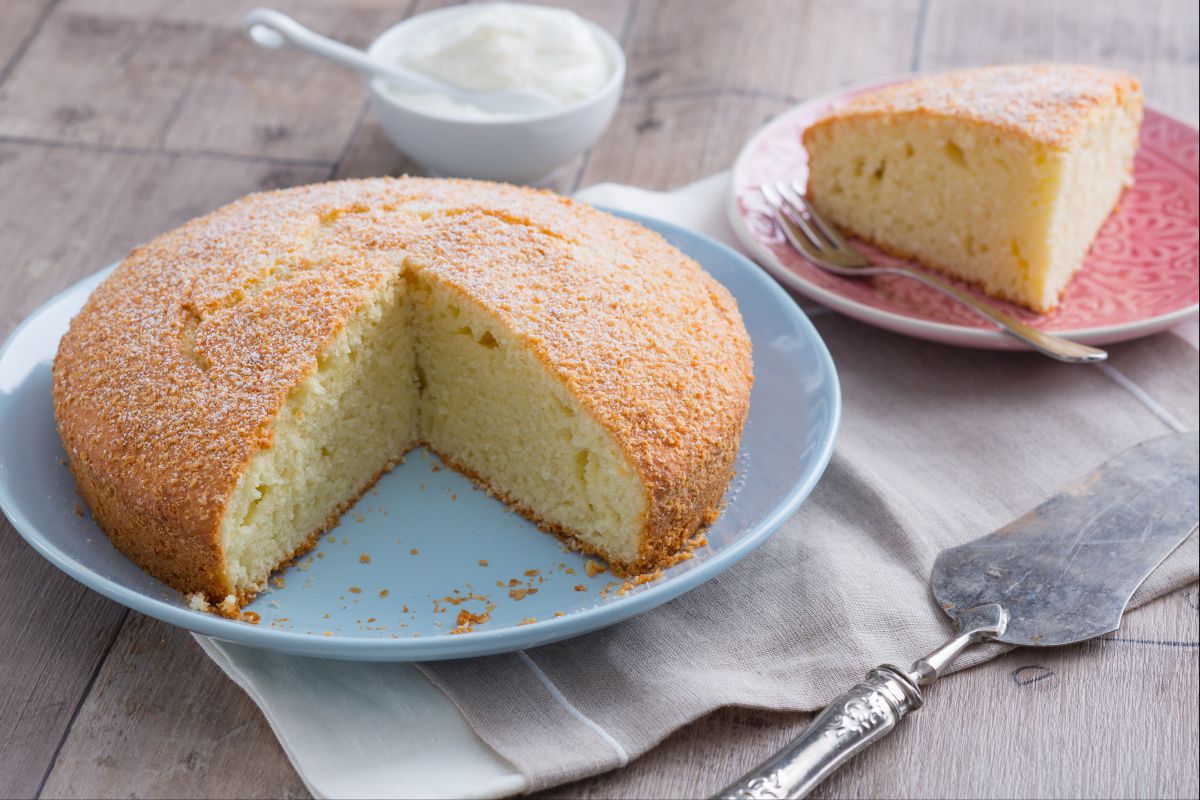 Tarta de coco