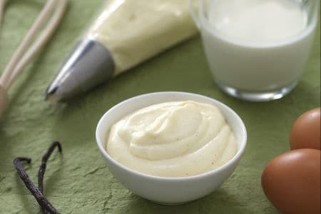 Crema diplomática sin gelatina
