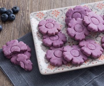 Galletas de arándanos