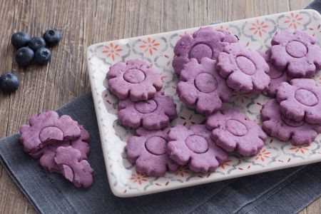 Galletas de arándanos