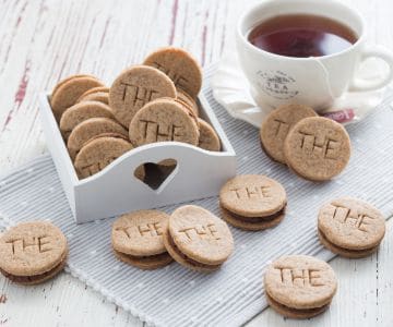 Galletas de té verde