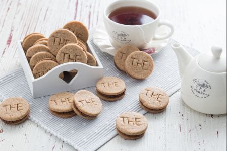Galletas de té verde