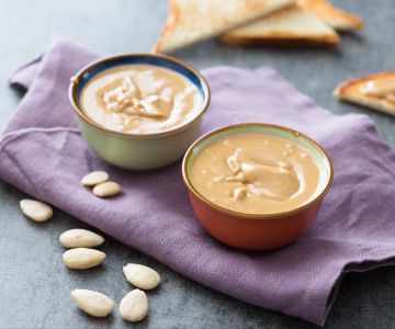 Mantequilla de almendras