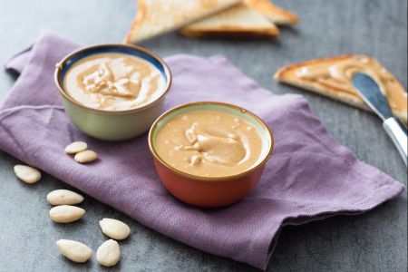 Mantequilla de almendras