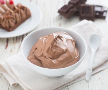 Namelaka de chocolate negro