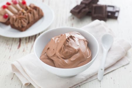 Namelaka de chocolate negro
