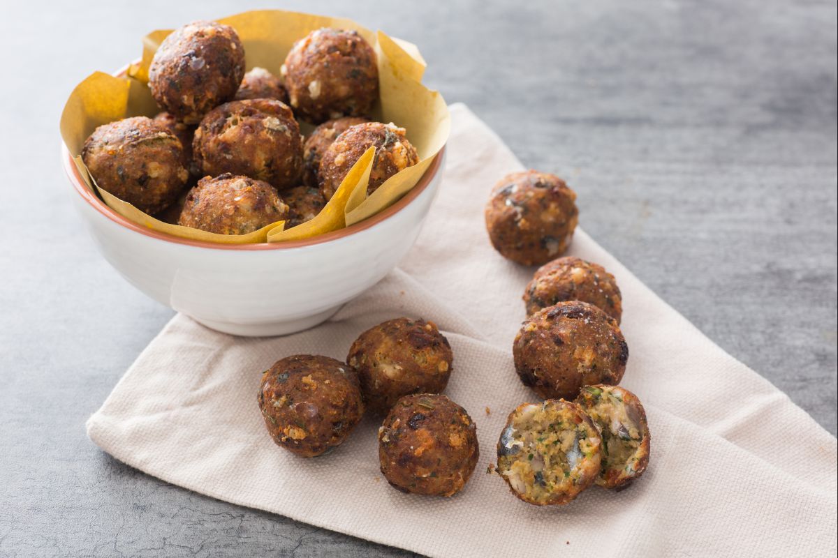 Albóndigas de boquerones