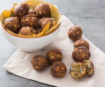 Albóndigas de boquerones