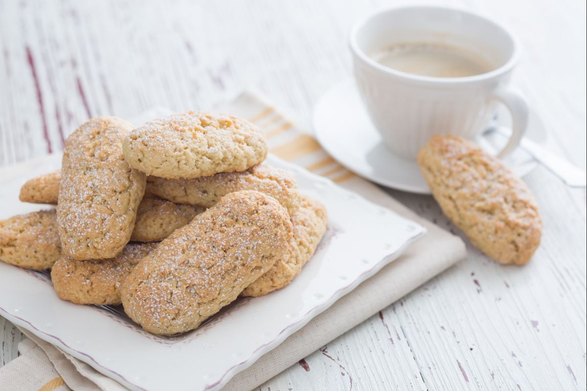 Galletas rústicas sin lactosa