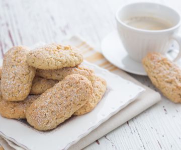 Galletas rústicas sin lactosa