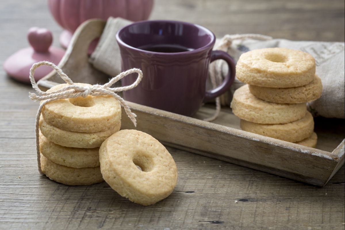 Galletas sin lactosa