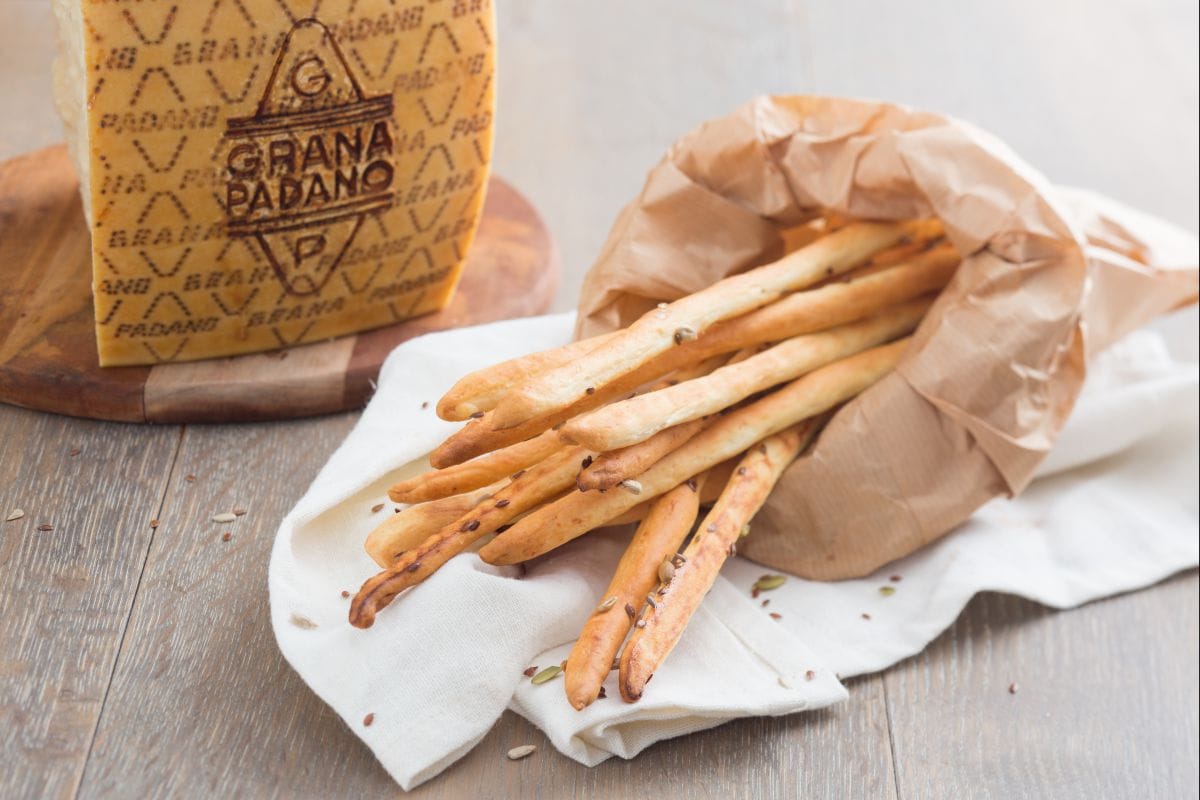 Grissini al Grana Padano