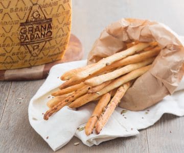 Grissini al Grana Padano