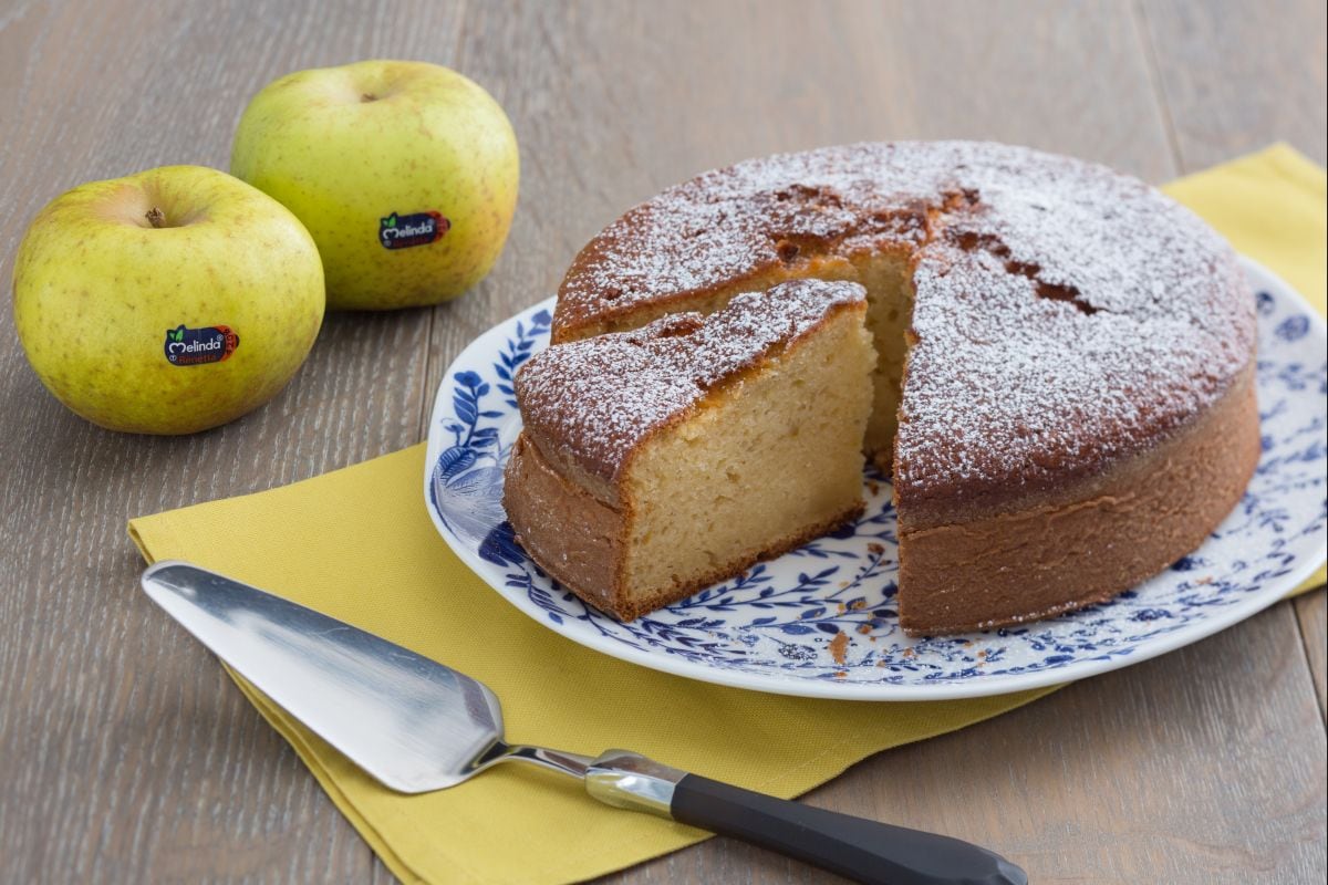Pan de manzana
