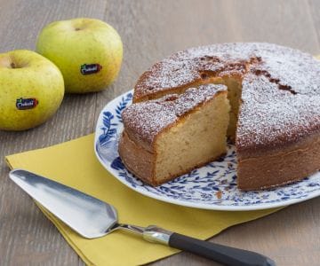 Pan de manzana